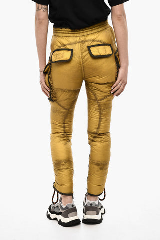 Pantaloni Da Neve Imbottiti In Nylon