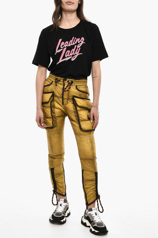 Pantaloni Da Neve Imbottiti In Nylon
