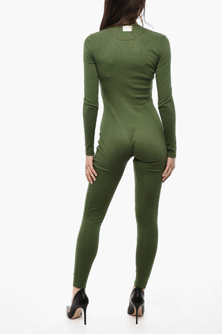 UNDERWEAR Pigiama Jumpsuit Con Bottoni