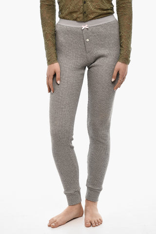 Cotton Underwear Pants with Bow