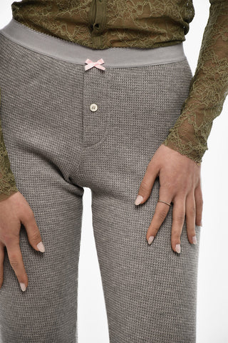 Cotton Underwear Pants with Bow