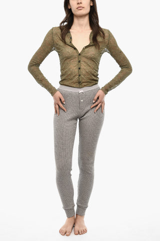 Cotton Underwear Pants with Bow