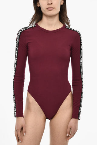 Long Sleeve Body With Logo Bands