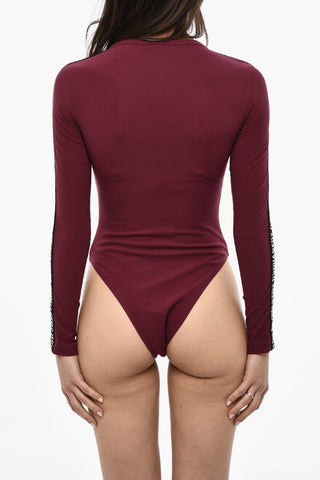 Long Sleeve Body With Logo Bands
