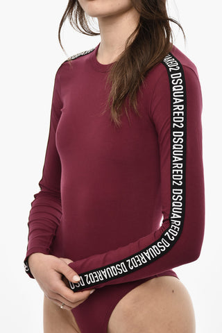 Long Sleeve Body With Logo Bands