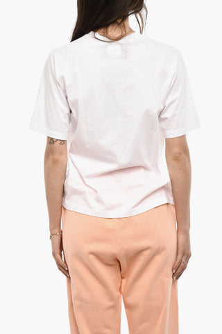 Cotton ICON Crew-neck T-shirt with Print