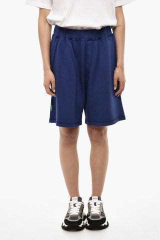 2 Pockets Shorts with Print