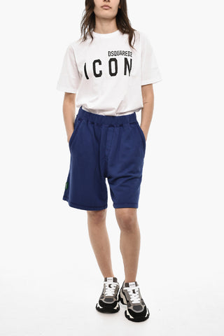 2 Pockets Shorts with Print