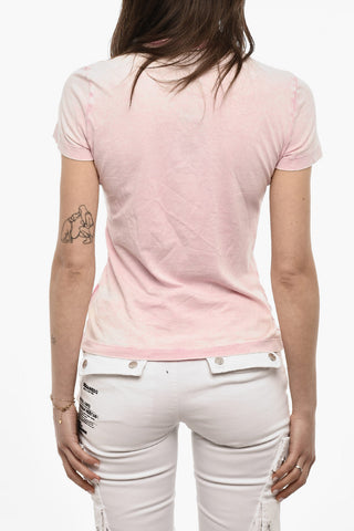 Printed T-shirt SEXY PREPPY Acid Wash