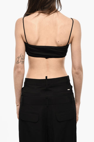 Mini-Top mit Logodetail