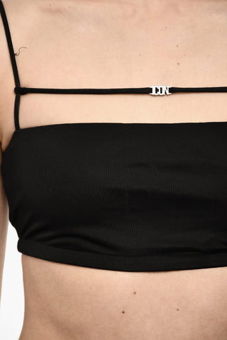 Mini-Top mit Logodetail