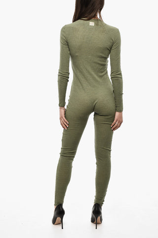 UNDERWEAR Jumpsuit Pajama With Buttons