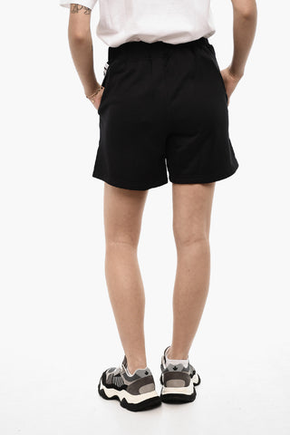 Cotton-Blend Shorts ICON With Branded Side Stripes