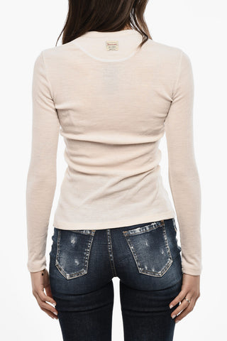 Ribbed Slim Fit Top