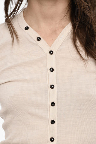 Ribbed Slim Fit Top