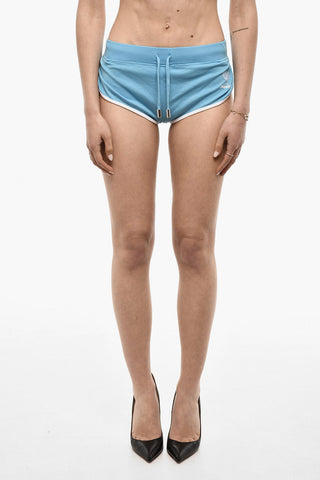 Cotton Mini Shorts