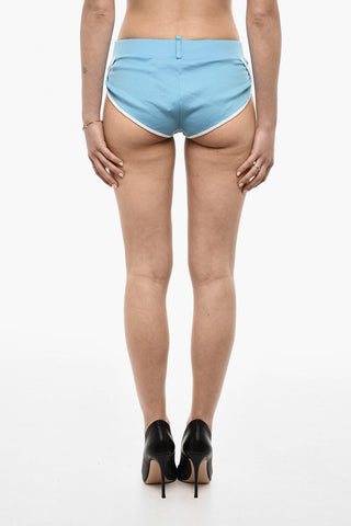 Cotton Mini Shorts
