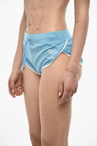 Cotton Mini Shorts