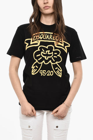 Short Sleeved Printed T-shirt