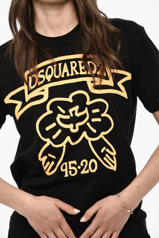 Short Sleeved Printed T-shirt