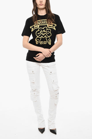 Short Sleeved Printed T-shirt