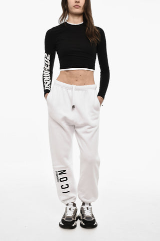 Printed ICON Fleece Joggers
