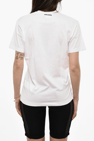 Short Sleeved NO LIKE Printed T-shirt