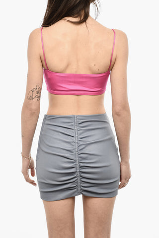 Mini Top with Logo Detail