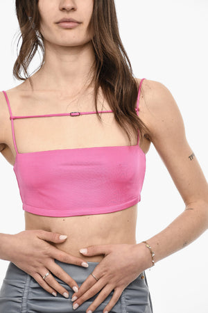 Mini Top with Logo Detail