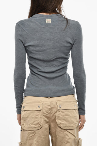 Top Slim Fit a Costine