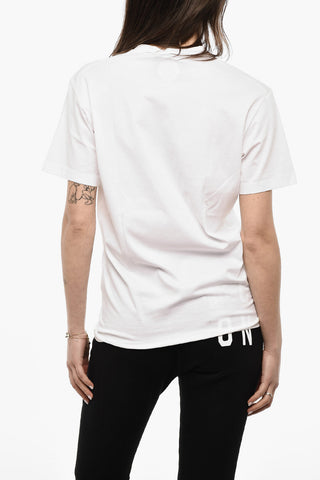 Short Sleeved GRAFFITI Printed T-shirt