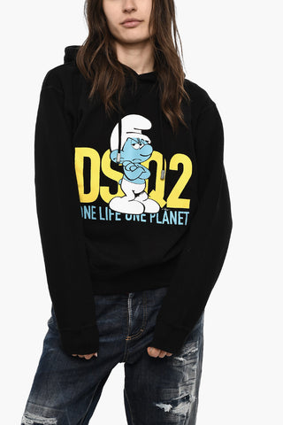 THE SMURFS Brushed Cotton GROUNCHY Hoodie