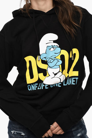 THE SMURFS Brushed Cotton GROUNCHY Hoodie