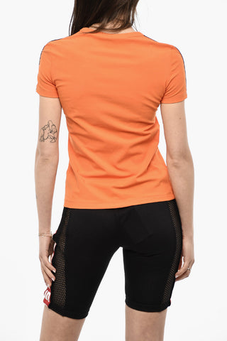 UNDERWEAR Solid Color T-shirt With Logoed Bands