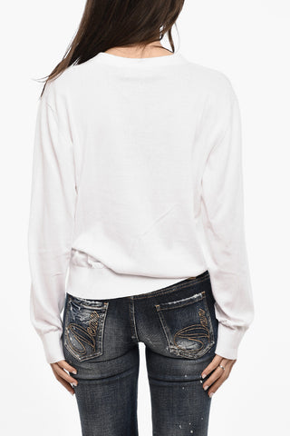 Lightweight Cotton Cardigan with Double Breast Pockets