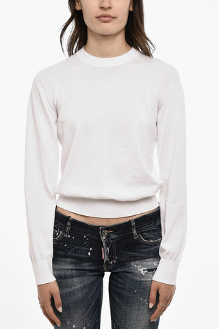 Lightweight Cotton Crew-neck T-shirt