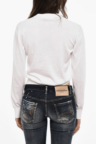 Lightweight Cotton Crew-neck T-shirt