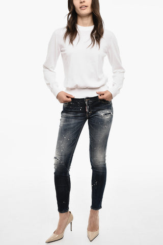 Lightweight Cotton Crew-neck T-shirt