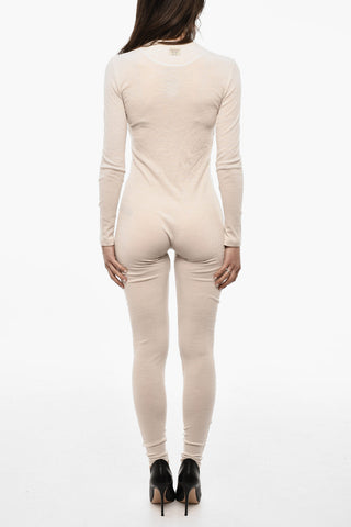 UNDERWEAR Pigiama Jumpsuit Con Bottoni