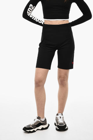 HONEY Structured Biker Shorts