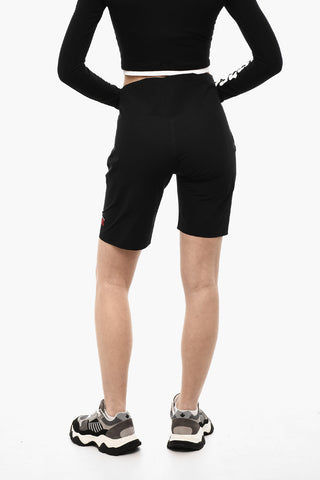 HONEY Structured Biker Shorts
