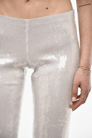 Leggings 3/4 Con Paillettes Allover 