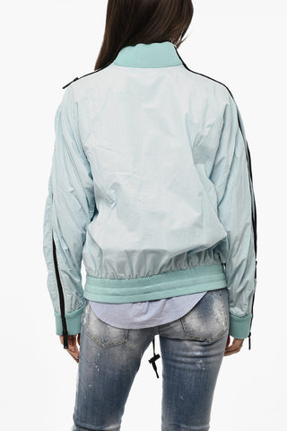 Cotton Windbreaker with zip