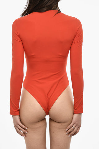 Long Sleeve Body With Logo Bands