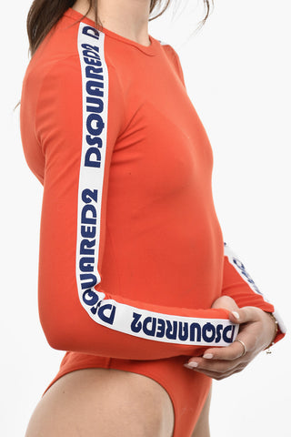 Long Sleeve Body With Logo Bands