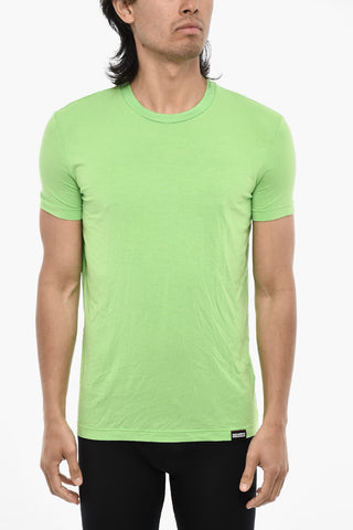 Stretch Underwear Crew-neck T-shirt