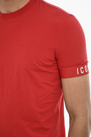 Solid Color Underwear Crew-neck T-shirt
