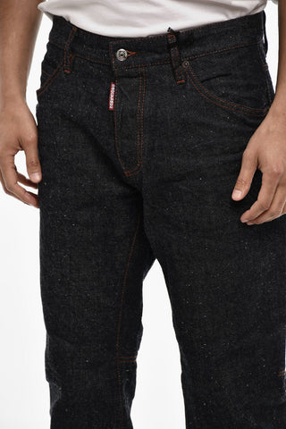 Regular Fit Jeans with Visible Stictiching