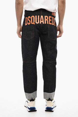 Regular Fit Jeans with Visible Stictiching