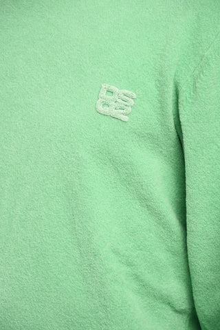 Terry Cotton Hoodie with Monogram
